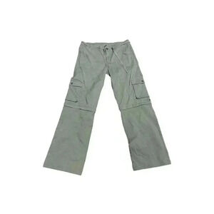 Prana Women's Convertible Nylon Spandex Outdoor Hiking Trail Pants Size 10 Cargo